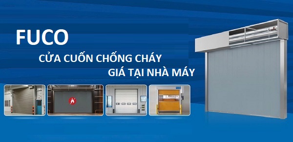 Cửa cuốn chống cháy