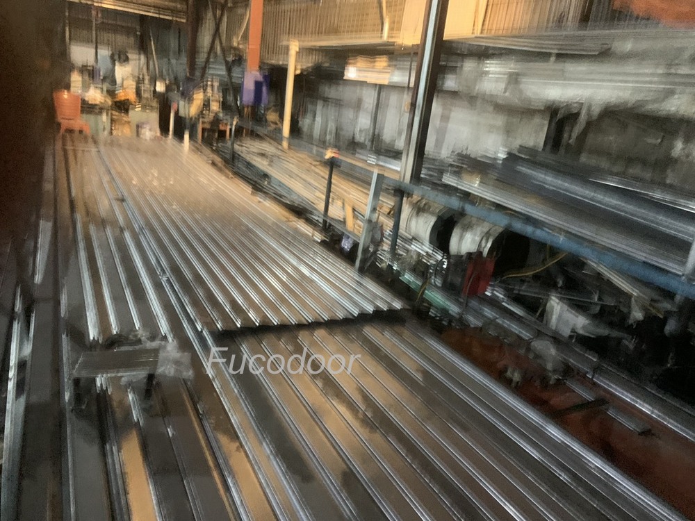 Super large stainless steel rolling doors, stainless steel rolling doors