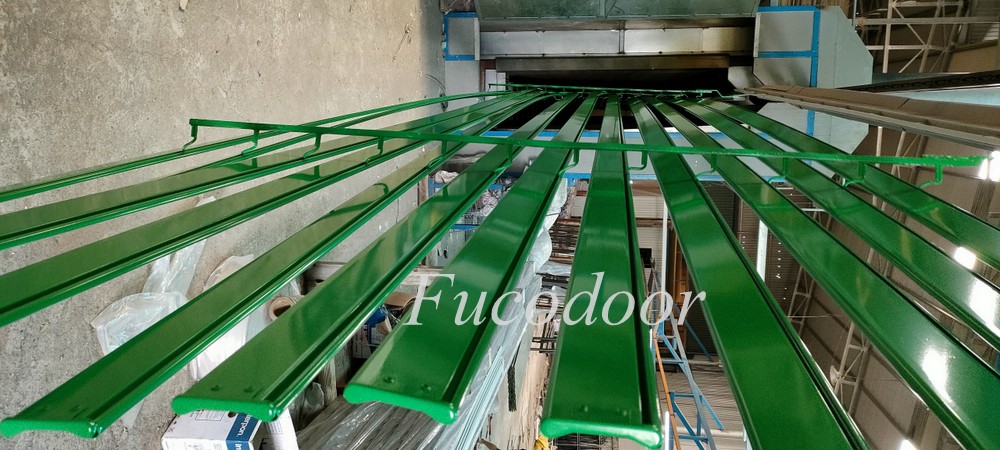 Báo giá cửa cuốn nhà xưởng, Báo giá cửa cuốn nhà xưởng Korea