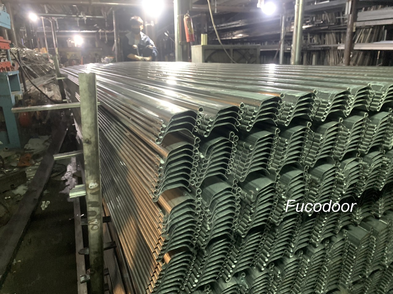 Cửa cuốn nhà xưởng, cửa cuốn siêu trường, Cửa cuốn Nhà Xưởng Vĩnh Phú