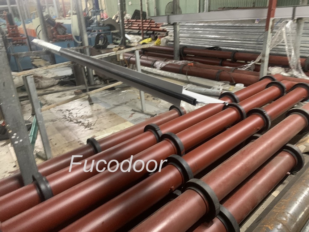 Cửa cuốn nhà xưởng, cửa cuốn siêu trường, Cửa cuốn Nhà Xưởng Vĩnh Phú