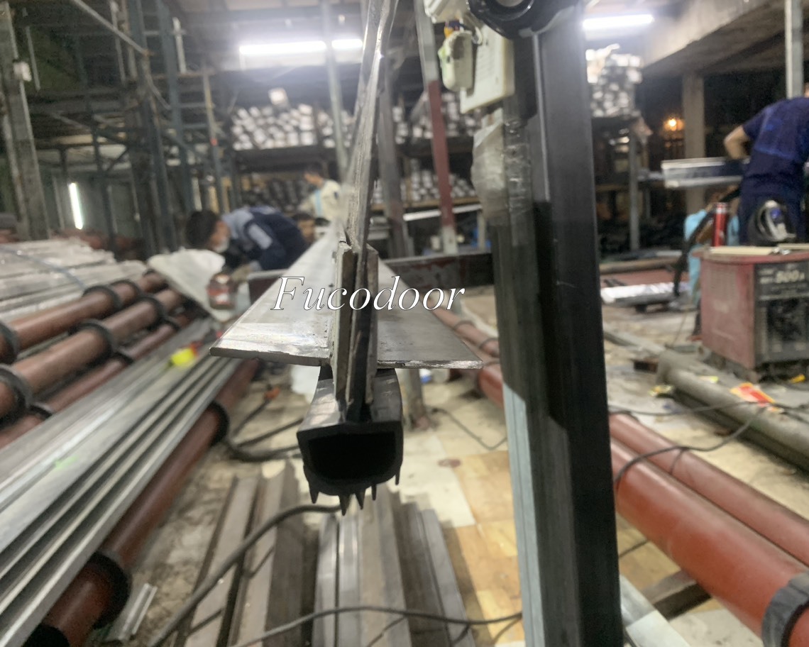 Cửa cuốn siêu trường sơn tĩnh điện, Cửa cuốn siêu trường inox, cửa cuốn siêu trường tại Thành phố Đà Nẵng