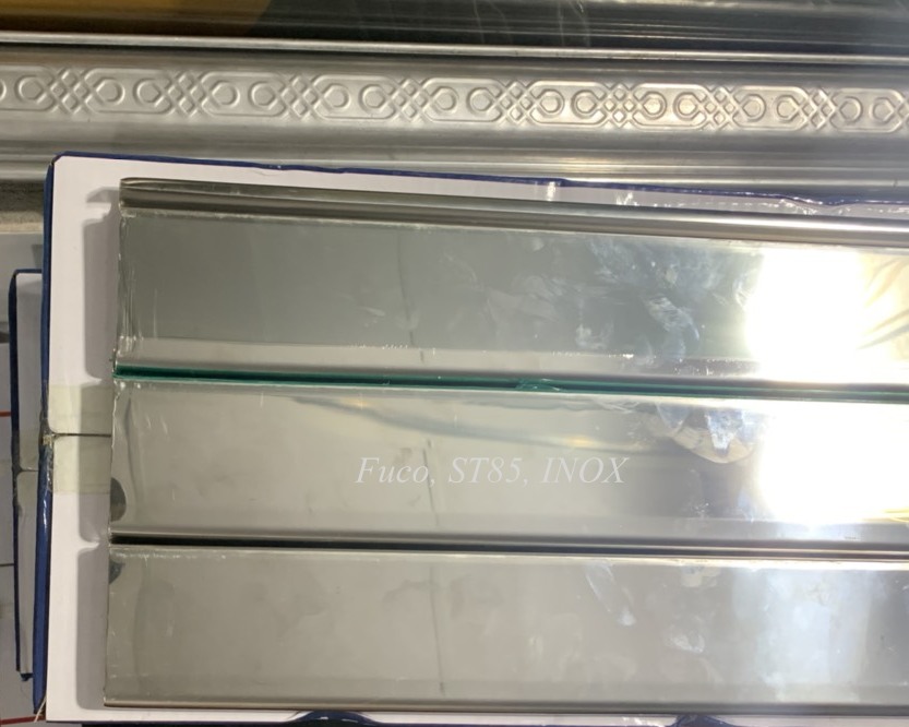 Cửa cuốn siêu trường 1,2ly, Cửa cuốn Siêu Trường INOX tại Quảng Ninh