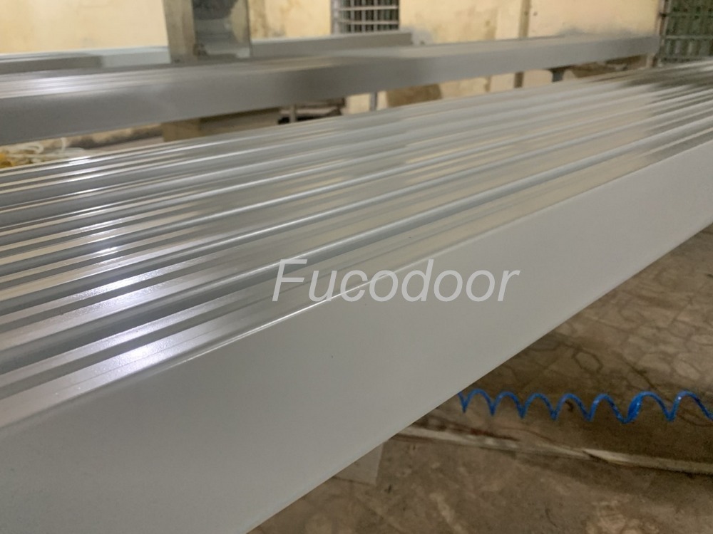 Cửa cuốn thép, Cửa cuốn siêu trường rộng 12 m, Cửa cuốn siêu trường Hưng Yên, Cửa cuốn siêu trường 1,2ly