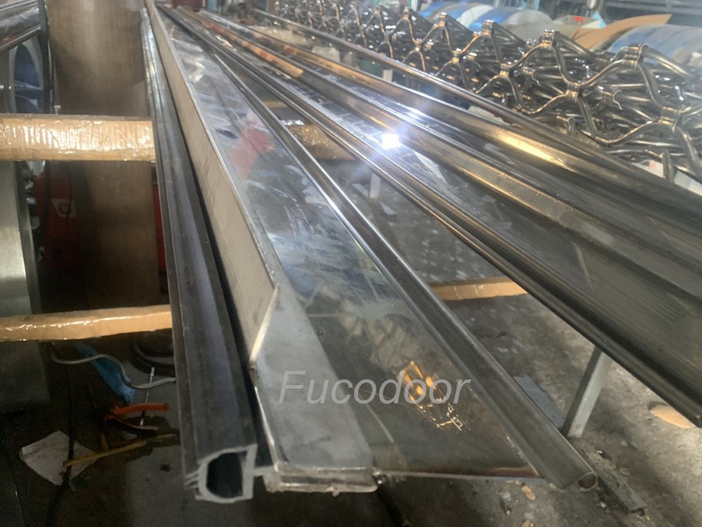 Cửa cuốn siêu trường INOX độ dầy 1.2ly
