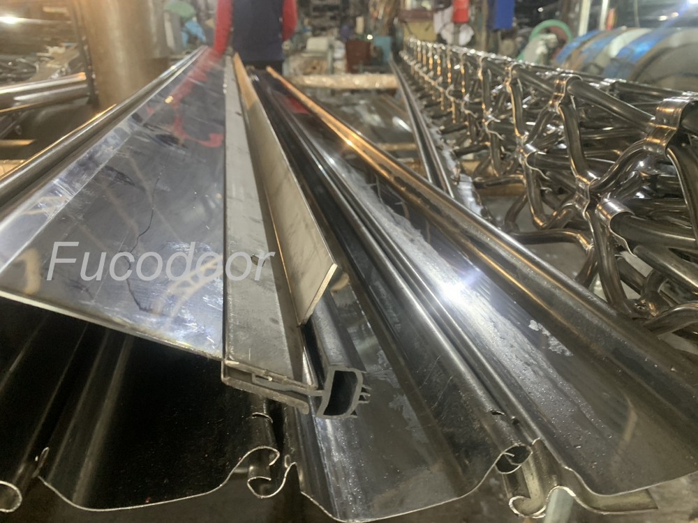 Cửa cuốn siêu trường INOX độ dầy 1.2ly