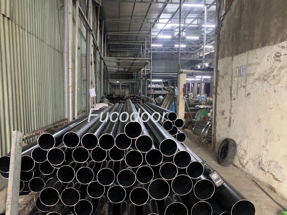 Cửa cuốn thép, Cửa cuốn siêu trường rộng 12 m, Cửa cuốn siêu trường Hưng Yên