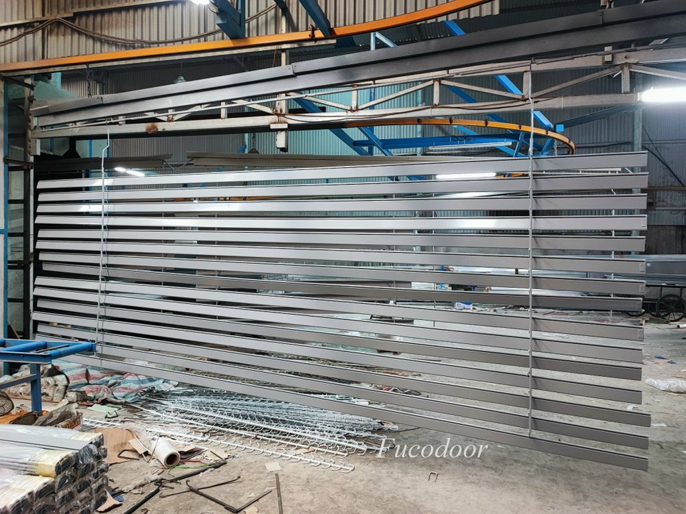  Cửa cuốn siêu trường, cửa cuốn nhà xưởng