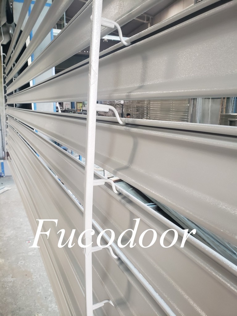 Cửa cuốn siêu trường sơn tĩnh điện, Cửa cuốn siêu trường inox, cửa cuốn siêu trường tại Hà Tĩnh
