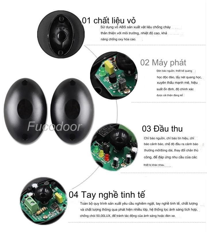 Cảm biến Hồng Ngoại Sensor