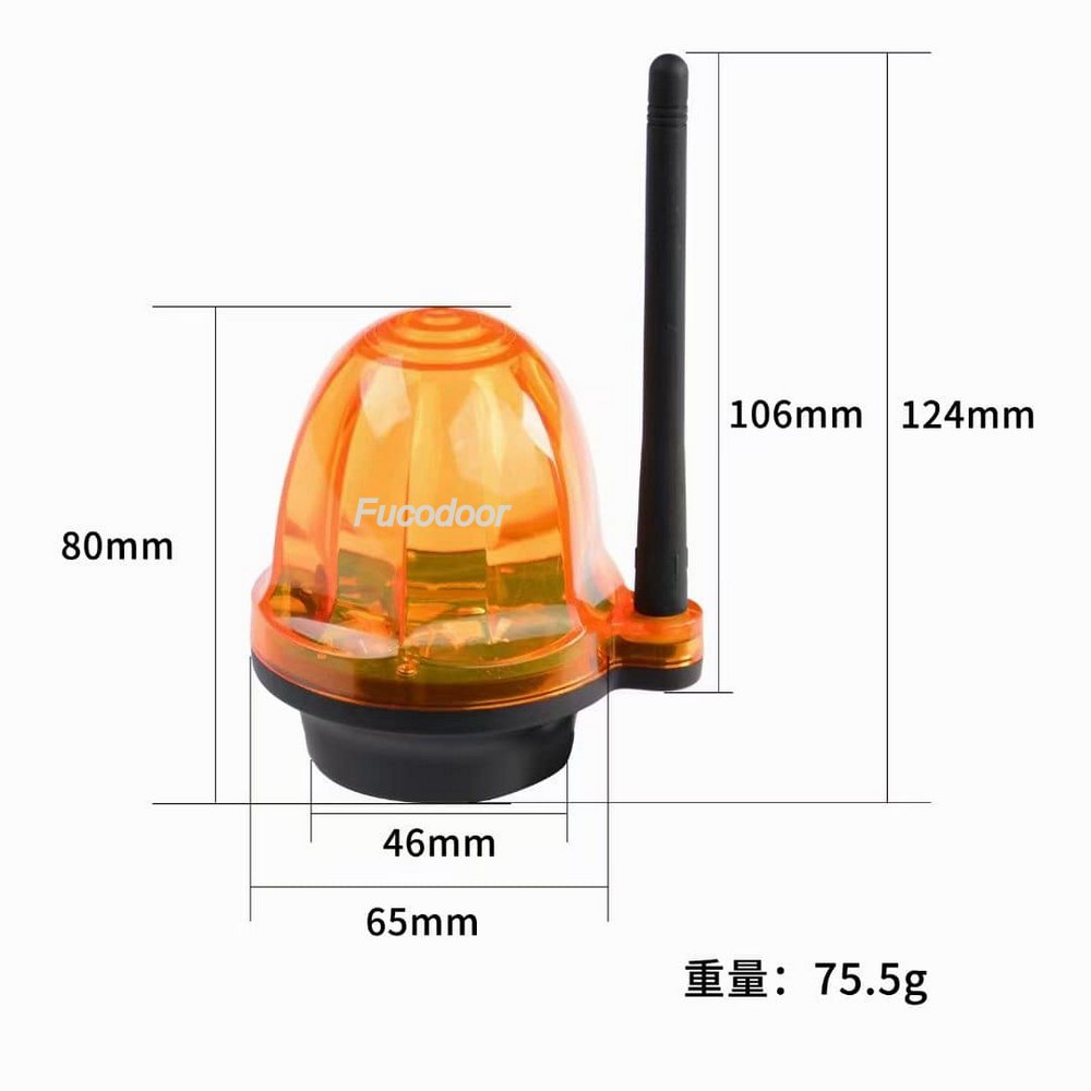 Còi báo, đèn báo cửa cuốn