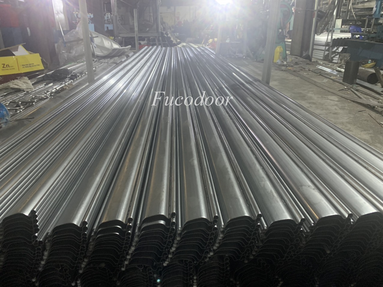 Báo giá cửa cuốn nhà xưởng tại Hải Phòng