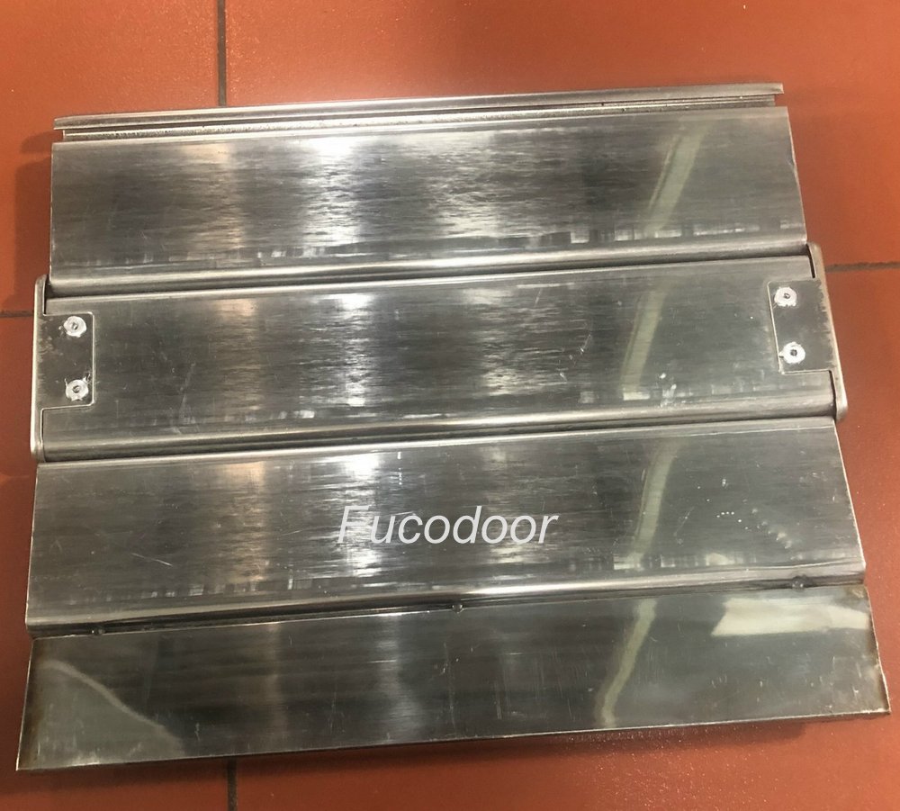 Cửa cuốn Siêu Trường INOX dầy 1.2ly tại Hải Phòng