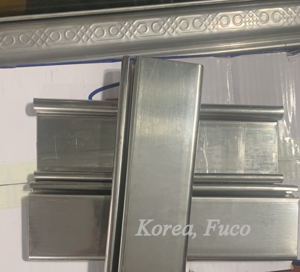 Cửa cuốn Siêu Trường INOX dầy 1.2ly tại Hải Phòng