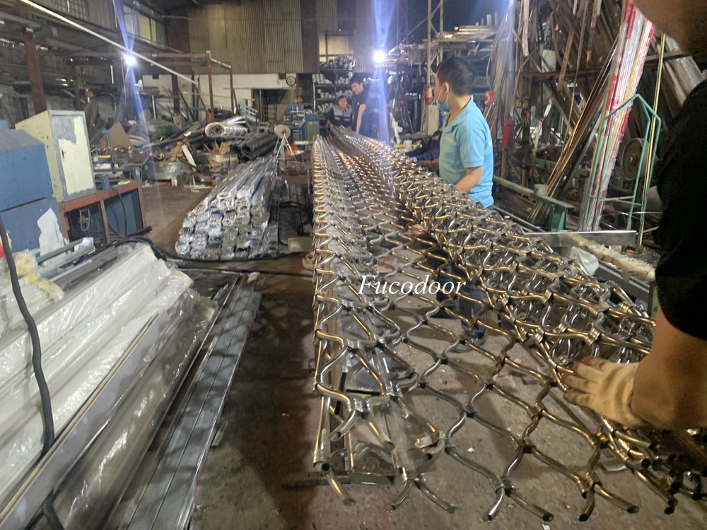 Sản xuất cửa cuốn Mắt Võng, Cửa cuốn Mắt lưới tại Phủ Lý, Hà Nam