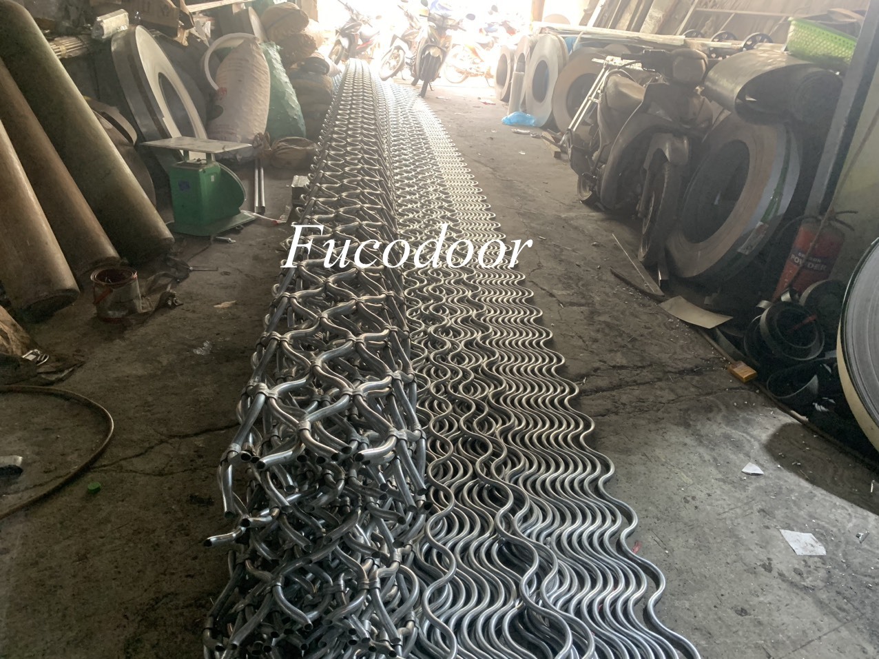 Cửa cuốn Mắt lưới inox Fuco, Cửa cuốn Mắt lưới inox Fucodoor, Cửa cuốn Mắt lưới Fucodoor