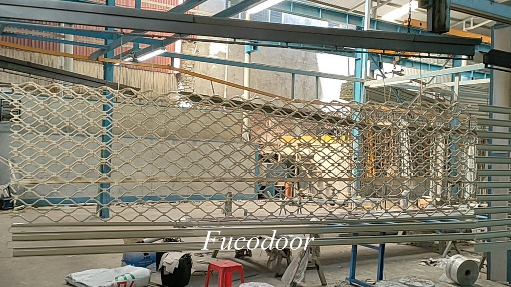 Cửa cuốn Mắt lưới inox Fuco, Cửa cuốn Mắt lưới inox Fucodoor, Cửa cuốn Mắt lưới Fucodoor