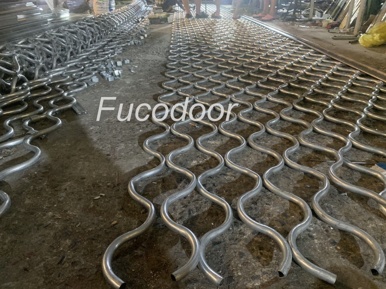 Cửa cuốn Mắt lưới inox Fuco, Cửa cuốn Mắt lưới inox Fucodoor, Cửa cuốn Mắt lưới Fucodoor