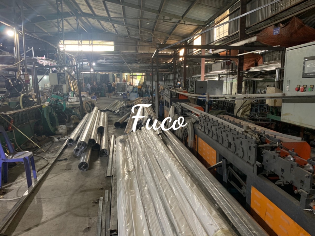 Cửa cuốn Nhà Xưởng, Báo giá cửa cuốn nhà xưởng inox tại Quảng Bình