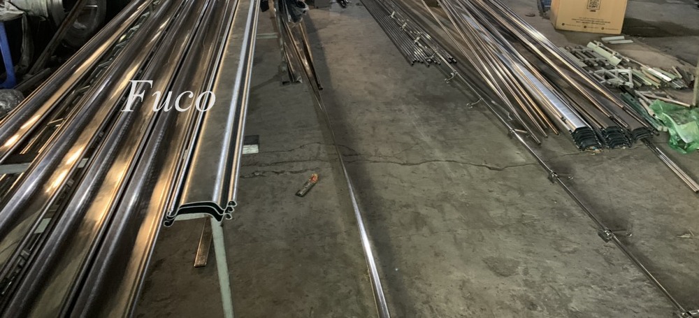 Cửa cuốn Nhà Xưởng, Báo giá cửa cuốn nhà xưởng inox tại Quảng Bình