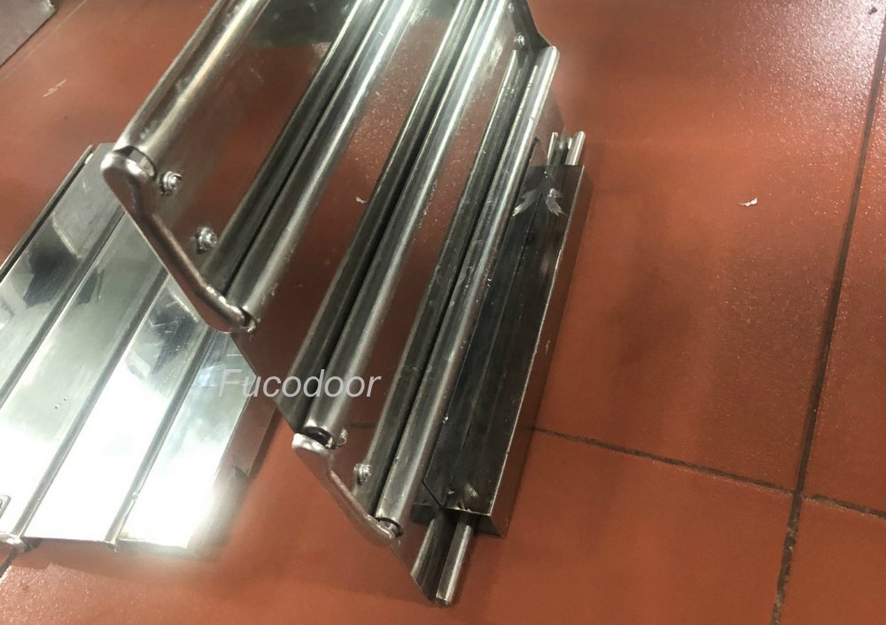 Cửa cuốn siêu trường, cửa cuốn nhà xưởng INOX tại Hải Dương