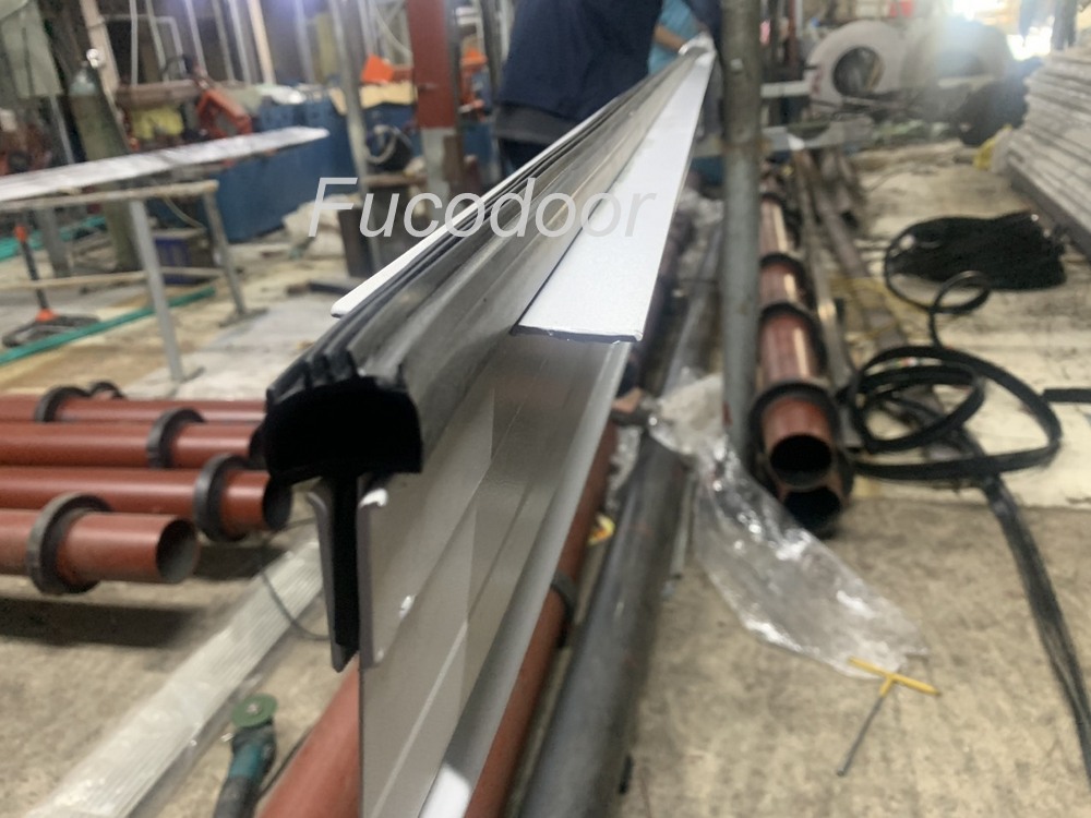 Cửa cuốn siêu trường nhà xưởng tại Quảng Ngãi