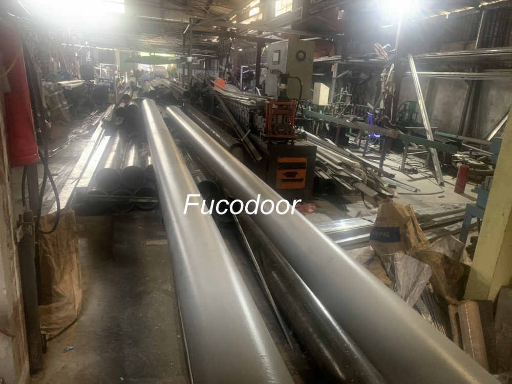 Cửa cuốn siêu trường nhà xưởng tại Quảng Ngãi