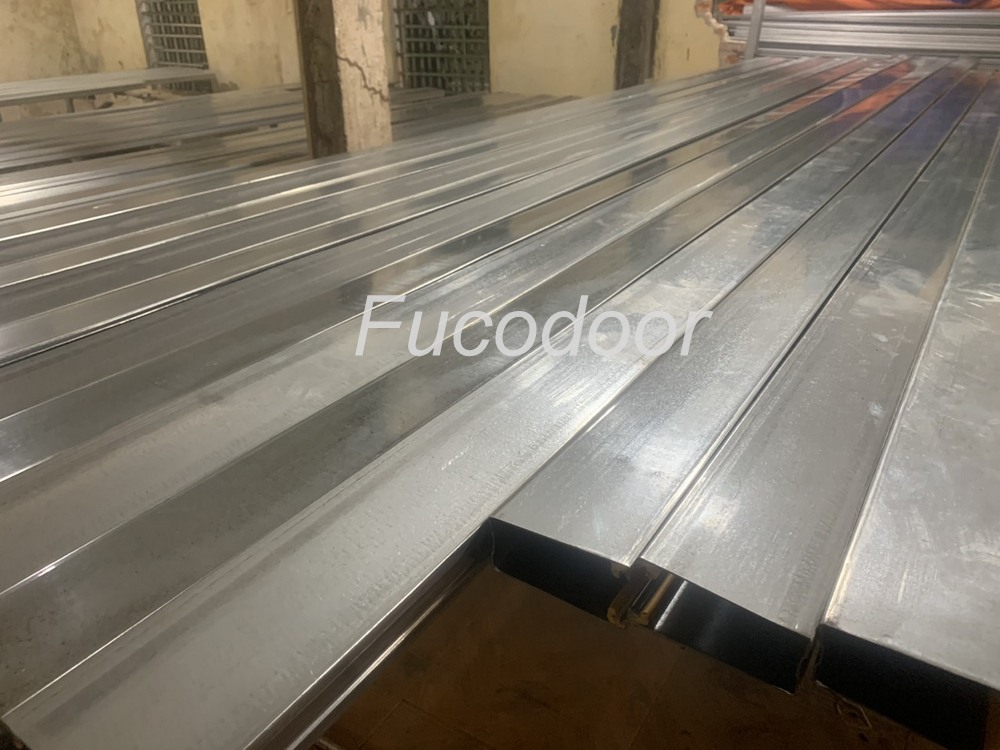 Cửa cuốn siêu trường nhà xưởng tại Quảng Ngãi