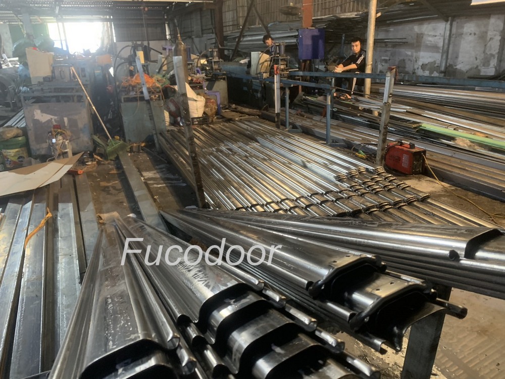 Cửa cuốn siêu trường sơn tĩnh điện, Cửa cuốn siêu trường inox, cửa cuốn siêu trường inox, cửa cuốn inox, cửa cuốn đài loan, cửa cuốn inox 304, cửa cuốn inox Fuco
