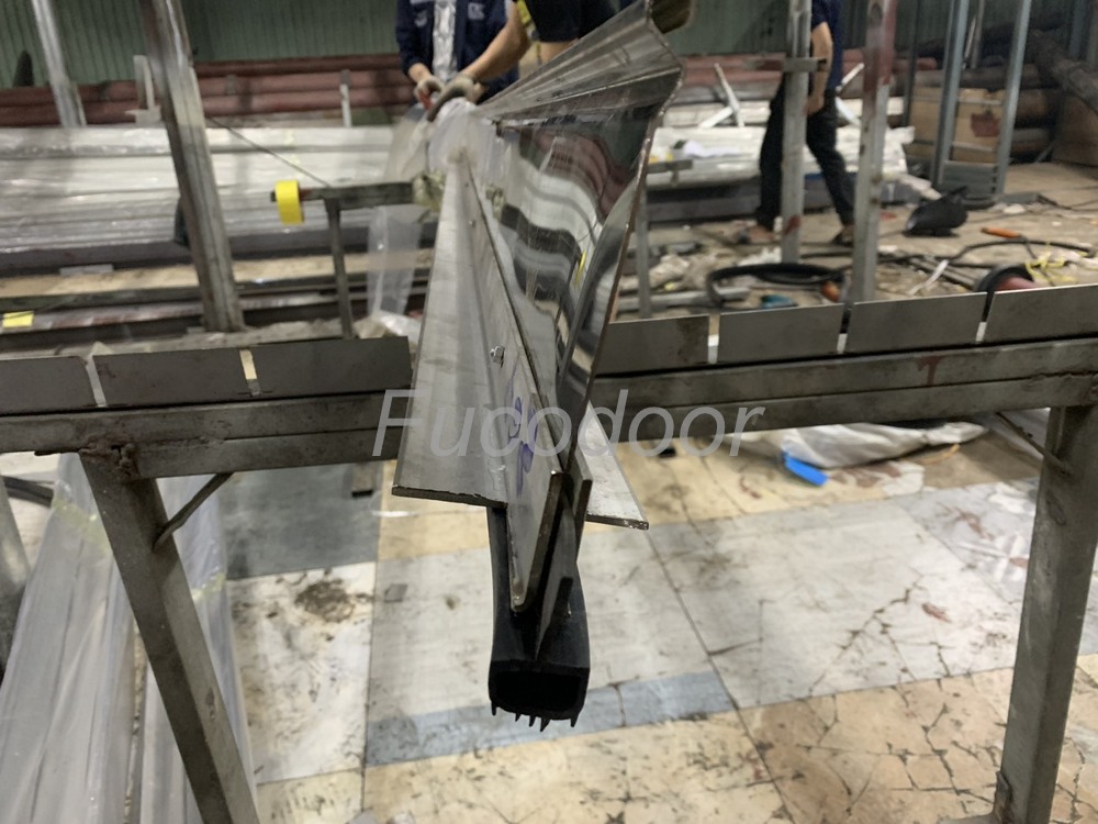 Cửa cuốn siêu trường sơn tĩnh điện, Cửa cuốn siêu trường inox, cửa cuốn siêu trường inox, cửa cuốn inox, cửa cuốn đài loan, cửa cuốn inox 304, cửa cuốn inox Fuco