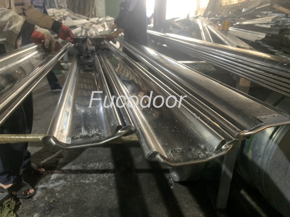 Cửa cuốn siêu trường sơn tĩnh điện, Cửa cuốn siêu trường inox, cửa cuốn siêu trường inox, cửa cuốn inox, cửa cuốn đài loan, cửa cuốn inox 304, cửa cuốn inox Fuco