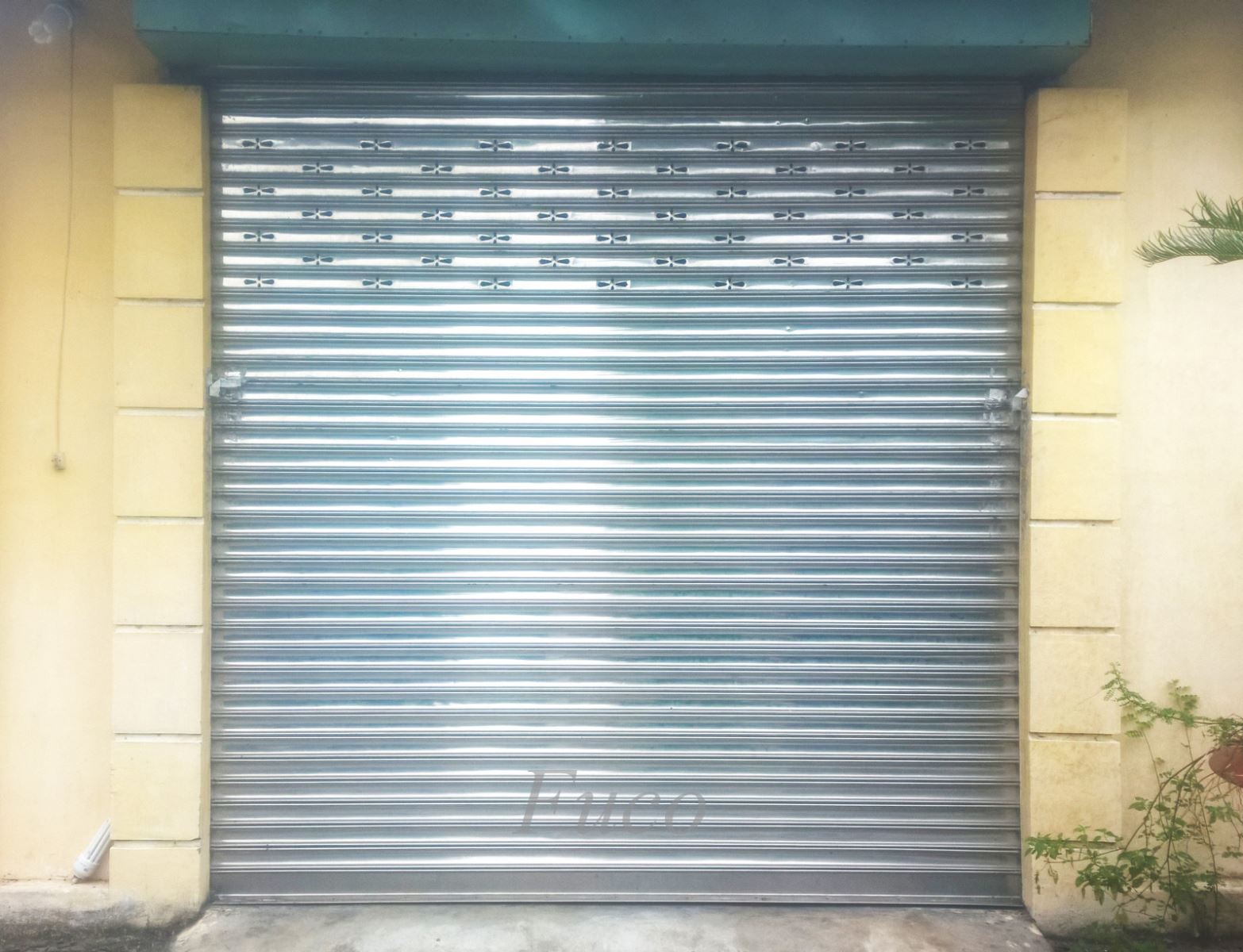 Cửa cuốn Nhà Xưởng, Báo giá cửa cuốn nhà xưởng INOX 304 tại Đồng Văn, Hà Nam