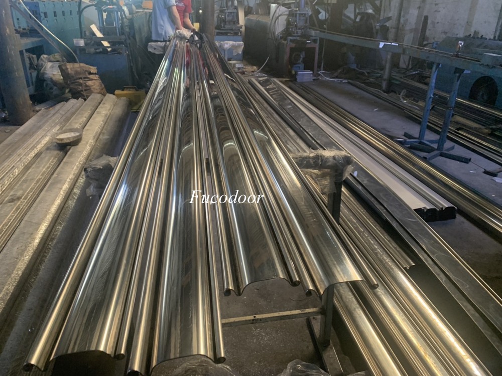 Cửa cuốn Nhà Xưởng, Báo giá cửa cuốn nhà xưởng INOX 304 tại Đồng Văn, Hà Nam