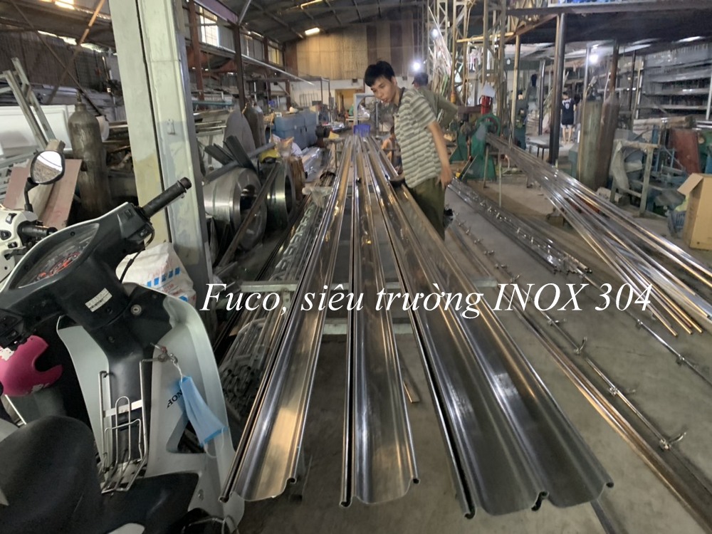 Cửa cuốn Nhà Xưởng, Báo giá cửa cuốn nhà xưởng INOX 304 tại Đồng Văn, Hà Nam