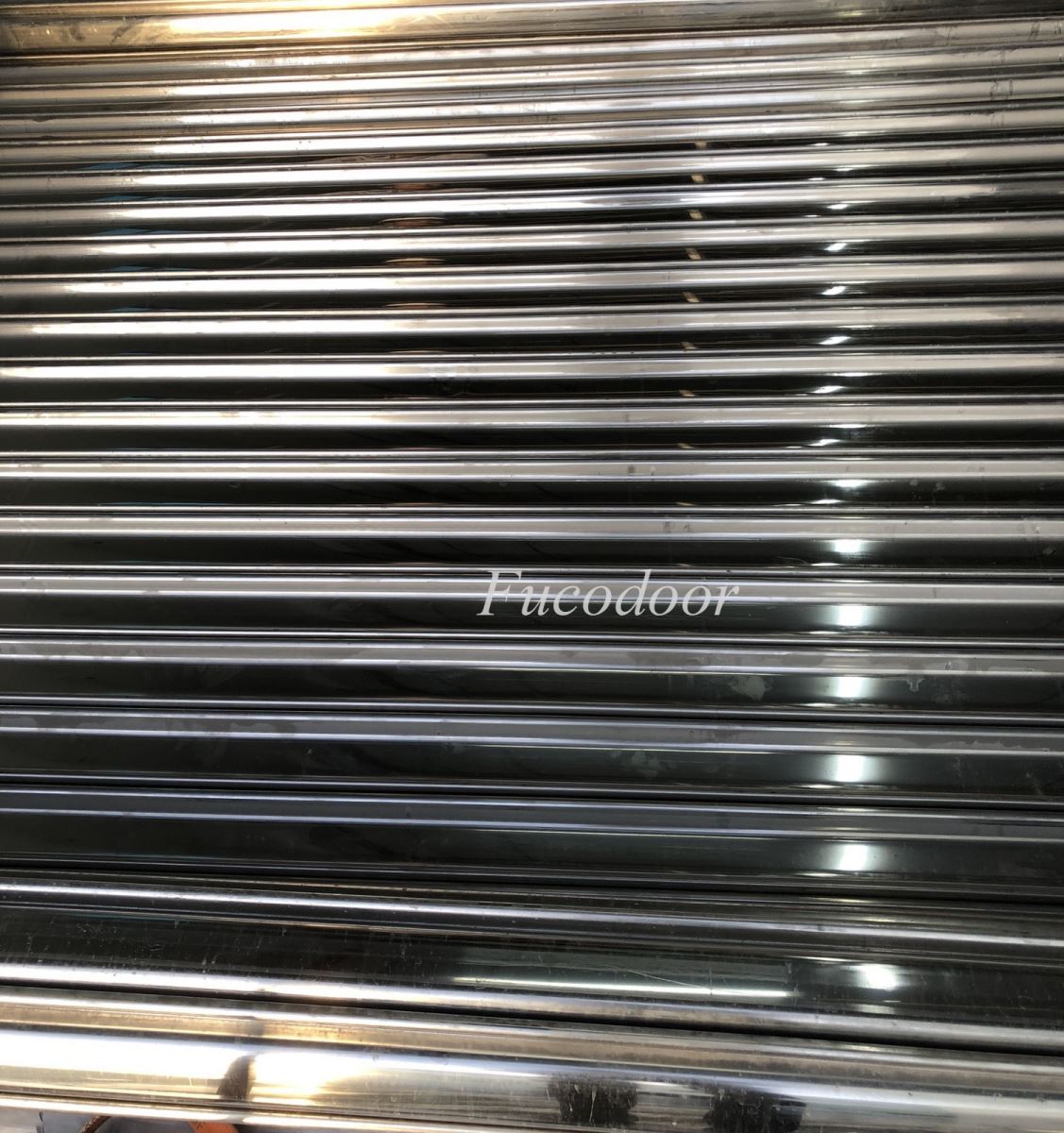 Cửa cuốn Nhà Xưởng, Báo giá cửa cuốn nhà xưởng INOX 304 tại Đồng Văn, Hà Nam