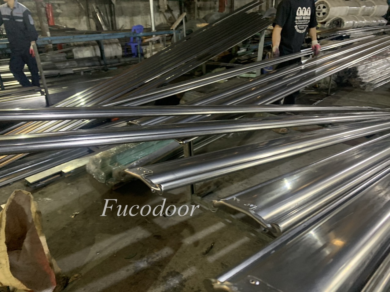 cửa cuốn inox, cửa cuốn đài loan, cửa cuốn inox 304, cửa cuốn inox Fuco tại Quảng Nam, Đà Nẵng