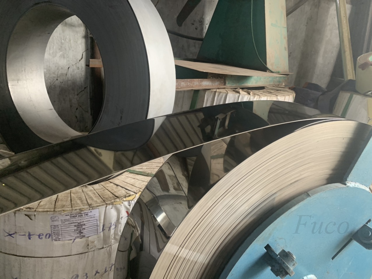 Báo giá cửa cuốn nhà xưởng, Cửa cuốn siêu trường 1,2ly, Cửa cuốn Siêu Trường INOX tại Quảng Ninh