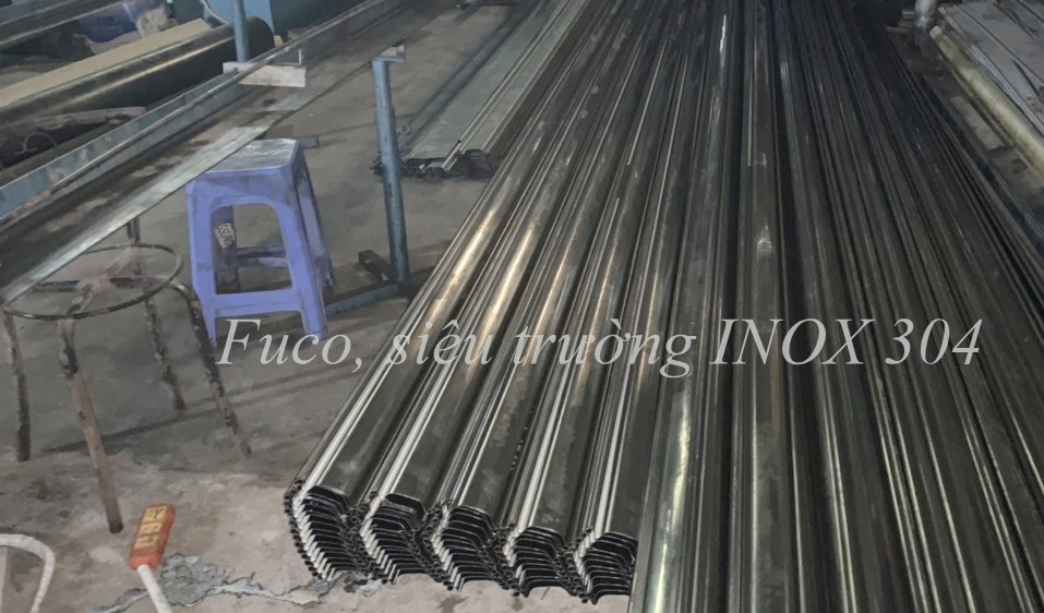 Báo giá cửa cuốn nhà xưởng, Cửa cuốn siêu trường 1,2ly, Cửa cuốn Siêu Trường INOX tại Quảng Ninh