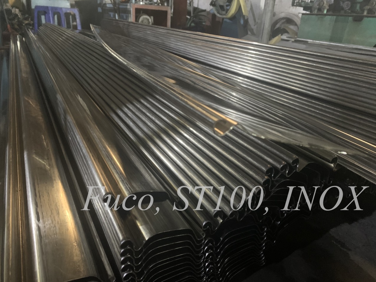 cửa cuốn inox 304, cửa cuốn inox Fuco tại Bình Định