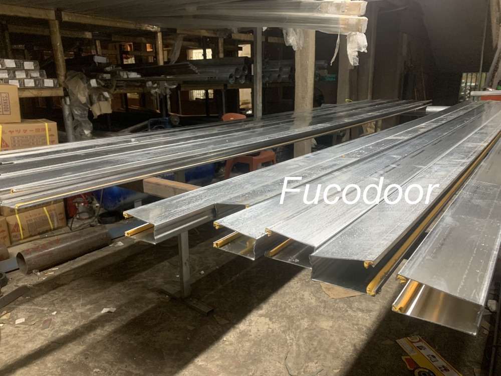 Cửa cuốn nhà xưởng, cửa cuốn siêu trường, Cửa cuốn Nhà Xưởng tại Cao Bằng