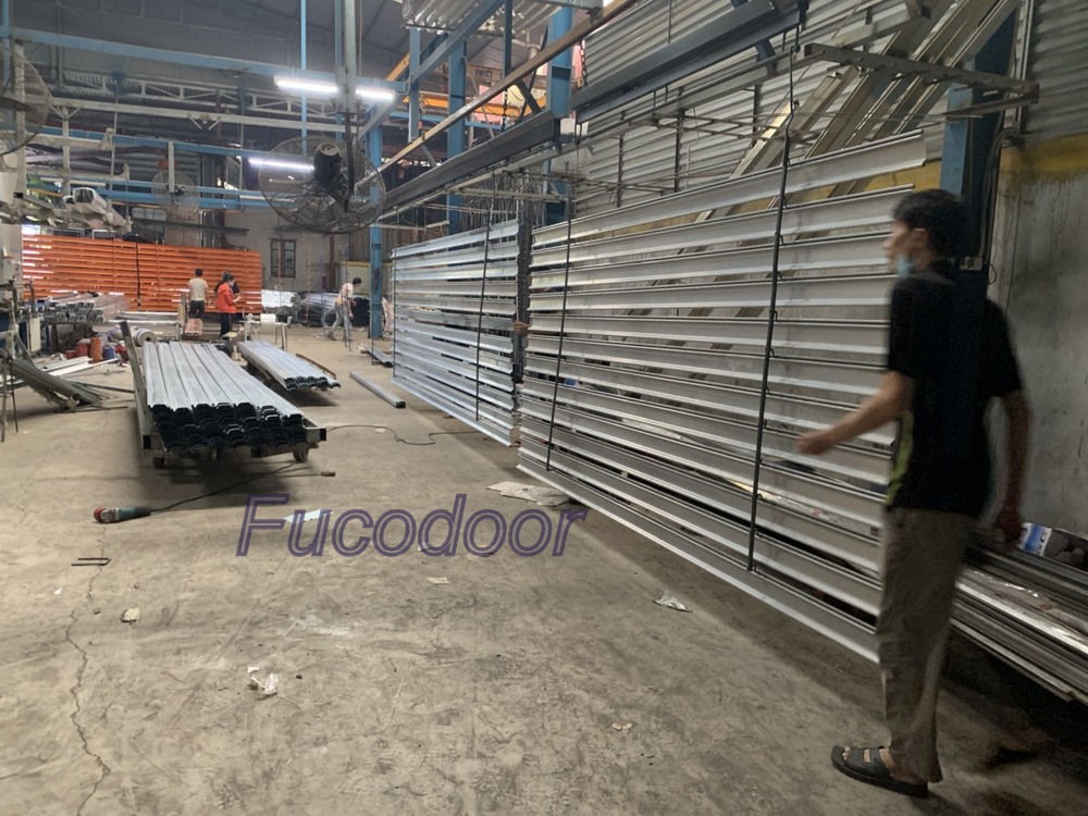 Cửa cuốn nhà xưởng, cửa cuốn siêu trường, Cửa cuốn Nhà Xưởng tại Cao Bằng