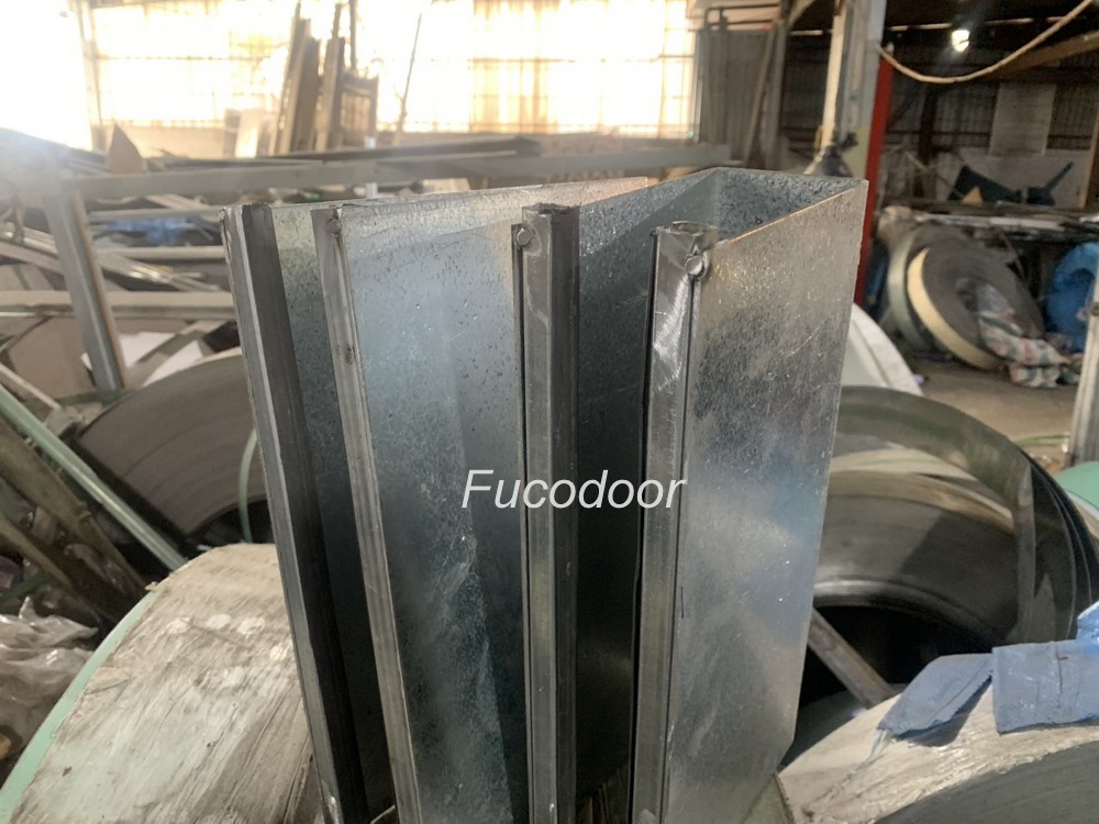 Cửa cuốn siêu trường sơn tĩnh điện, Cửa cuốn siêu trường inox, cửa cuốn siêu trường