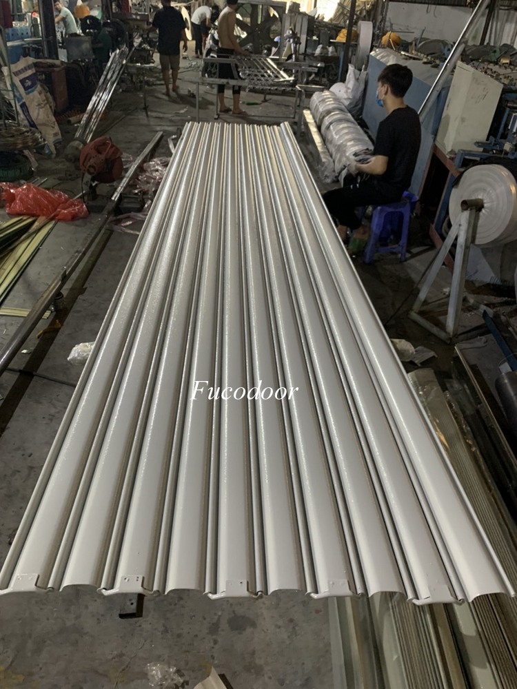 Cửa cuốn siêu trường nhà xưởng, Cửa cuốn nhà công nghiệp tại Vĩnh Phúc