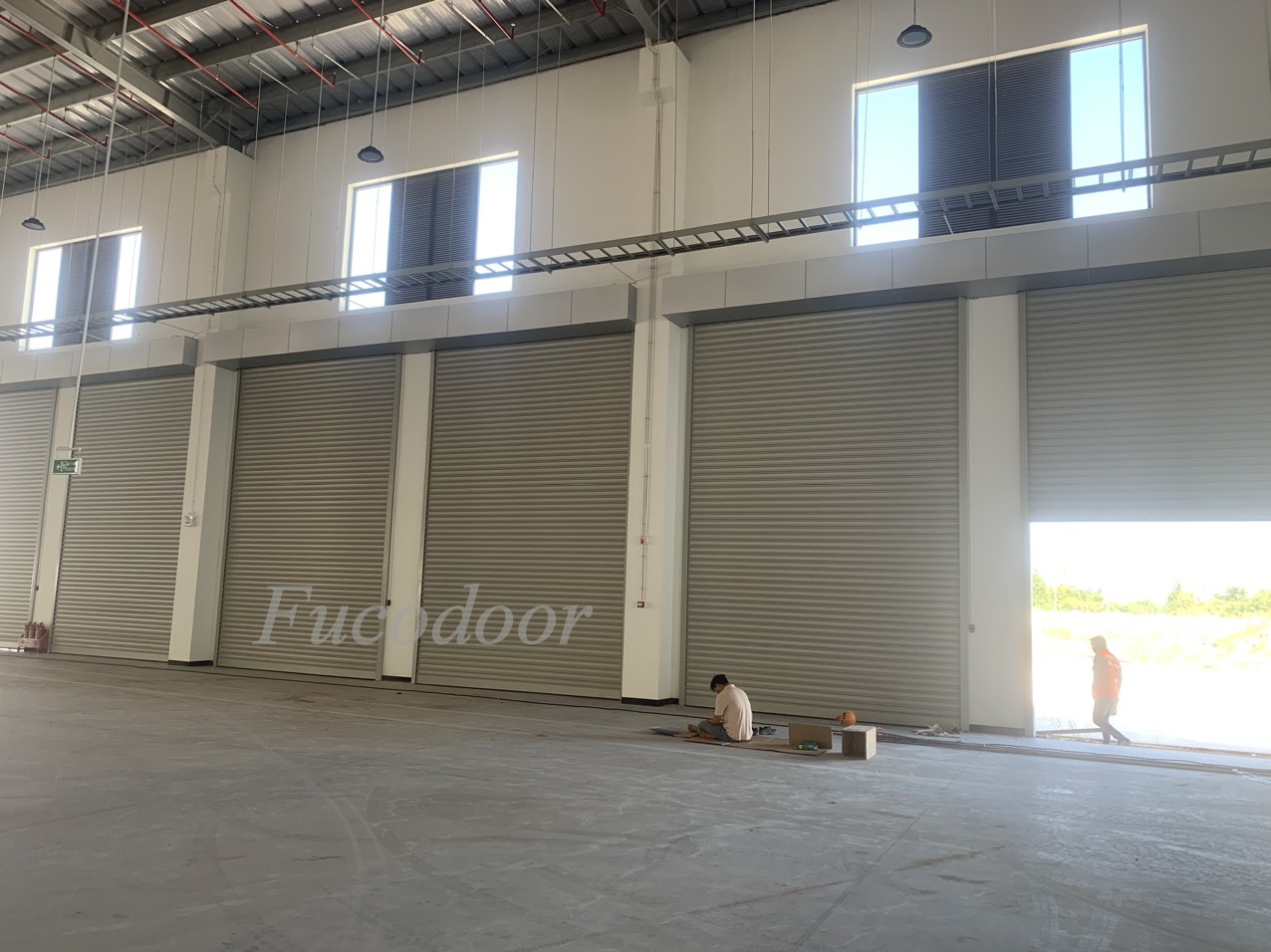 Báo giá cửa cuốn siêu trường