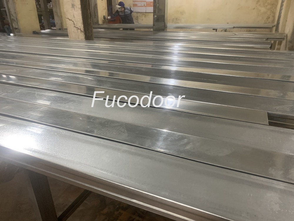 Cửa cuốn siêu trường, Cửa cuốn siêu trường 1,2ly, Cửa cuốn Siêu Trường INOX dầy 1.2ly