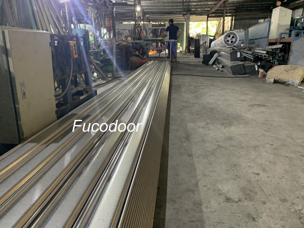 Cửa cuốn nhà xưởng tại Bắc Ninh, cửa cuốn siêu trường tại Bắc Giang