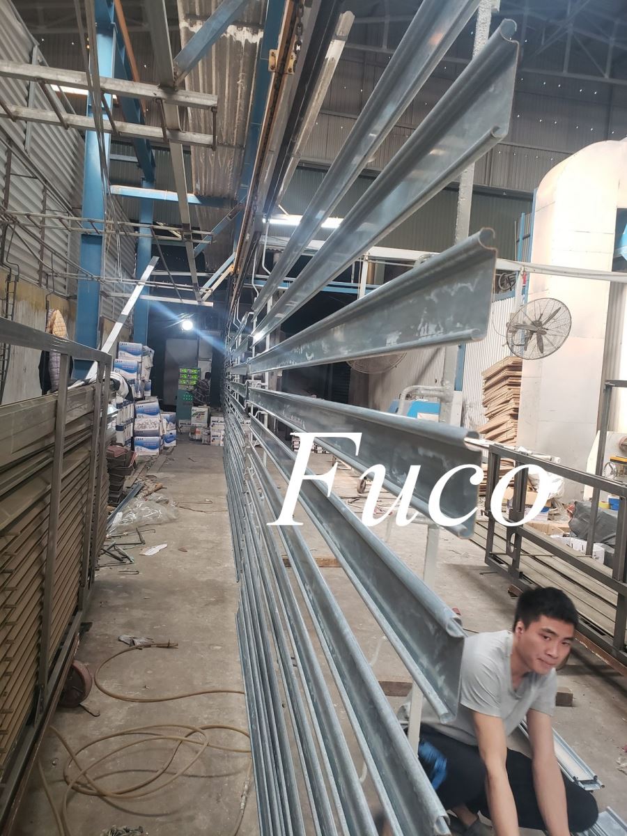 Cửa cuốn siêu trường 1,2ly, Cửa cuốn Siêu Trường Vĩnh Phúc