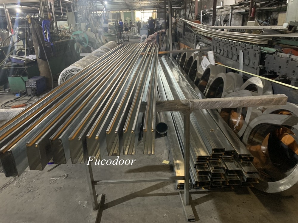 Báo giá cửa cuốn nhà xưởng, Báo giá cửa cuốn nhà xưởng tại  Việt Yên, Bắc Giang