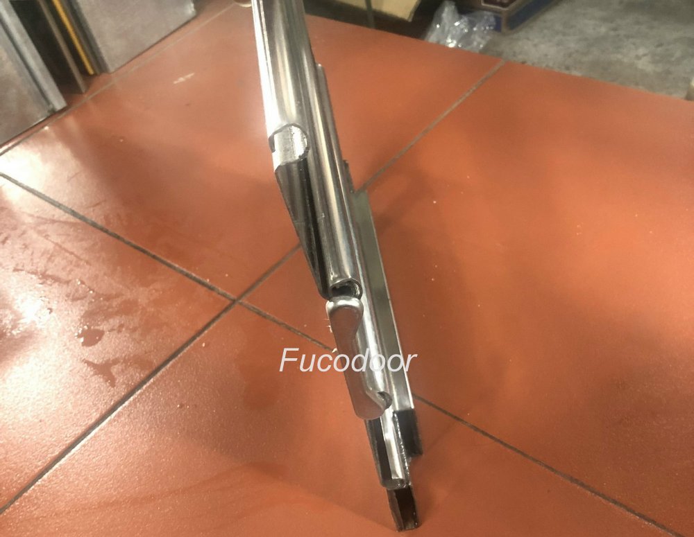 Cửa cuốn siêu trường INOX độ dầy 1.4ly