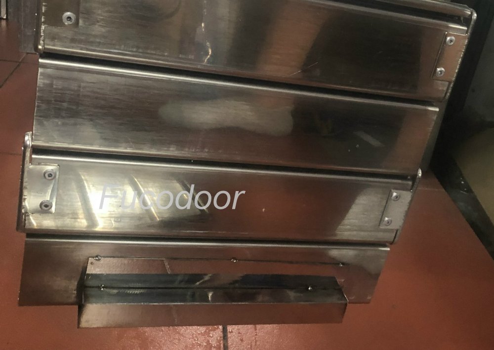 Cửa cuốn siêu trường INOX độ dầy 1.4ly